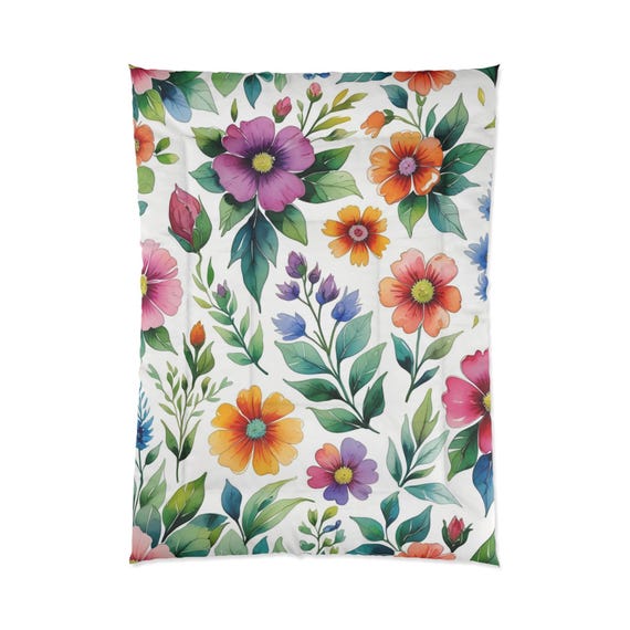 Flower Comforter