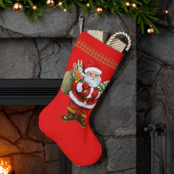 Santa Stocking