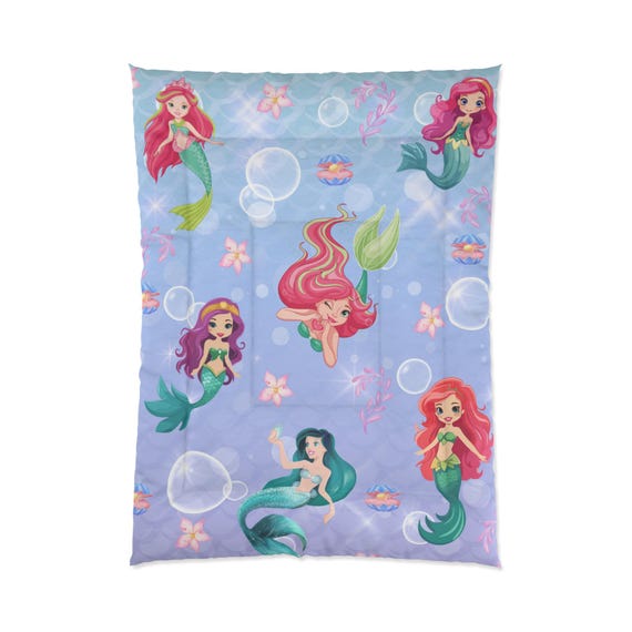 Mermaid Themed Comforter