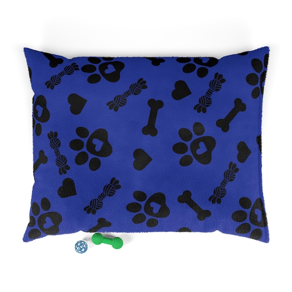 Cozy Blue Pet Bed