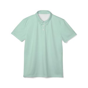Pastel Turquoise Polo Shirt