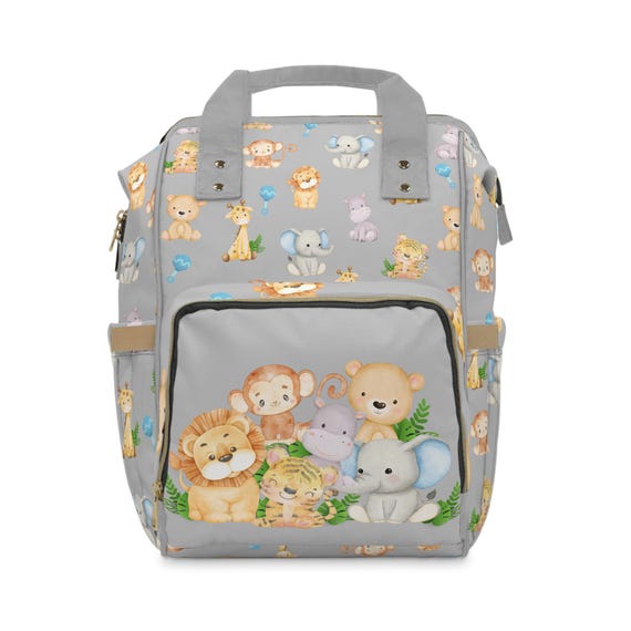 Cute Animal Diaper Backpack