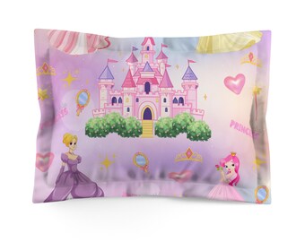 Taie d'oreiller en microfibre Princess Castle