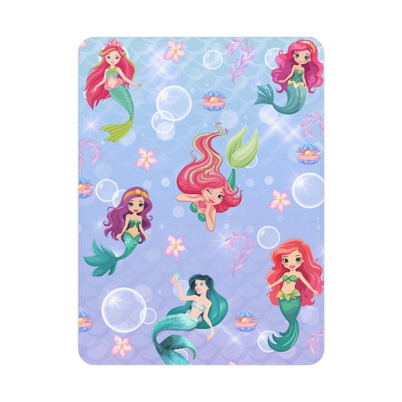 Mermaid Toddler Blanket