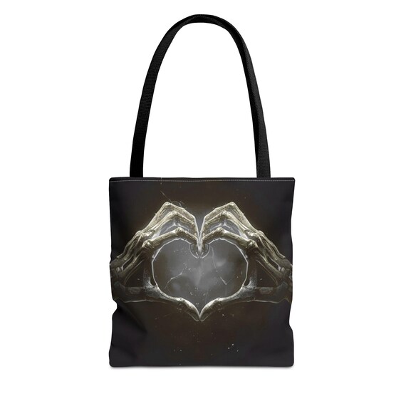 Heart Hands Tote Bag