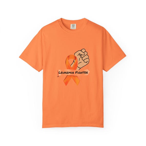 Leukemia Fighter Unisex T-Shirt | Support Cancer Awareness, Gift for Fighters, Survivors, Inspiring Support Wear