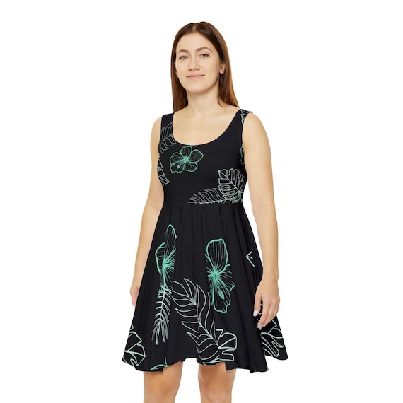 Tropical Floral Women's Dress