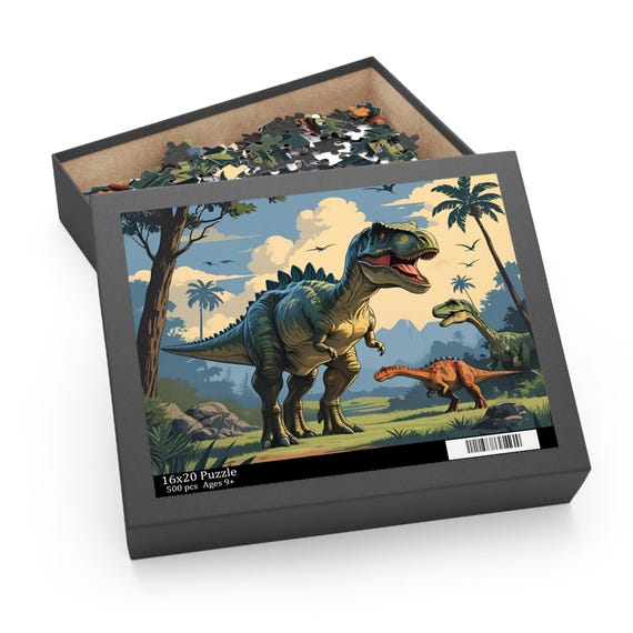 Dinosaur Adventure Puzzle