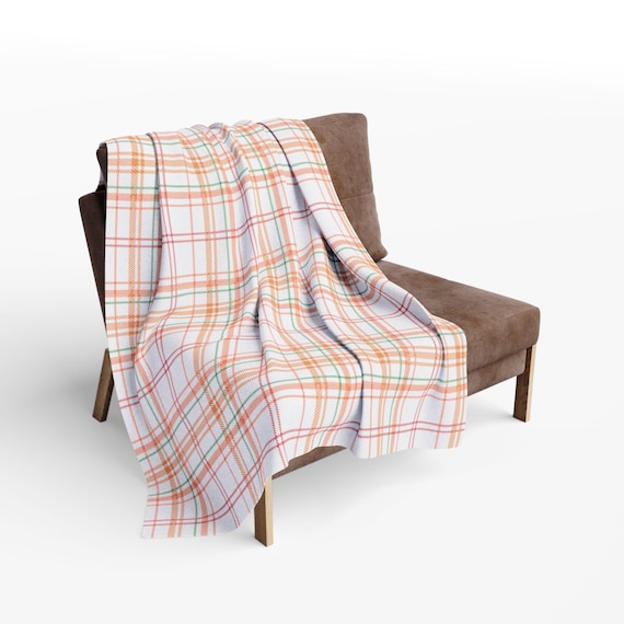 Cozy Fall Colors Arctic Fleece Blanket