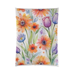 Floral Comforter
