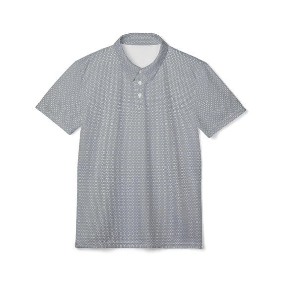 Soft Blue Stylish Polo Shirt