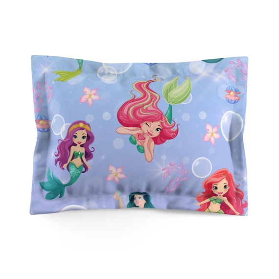 Mermaid Microfiber Pillow Sham