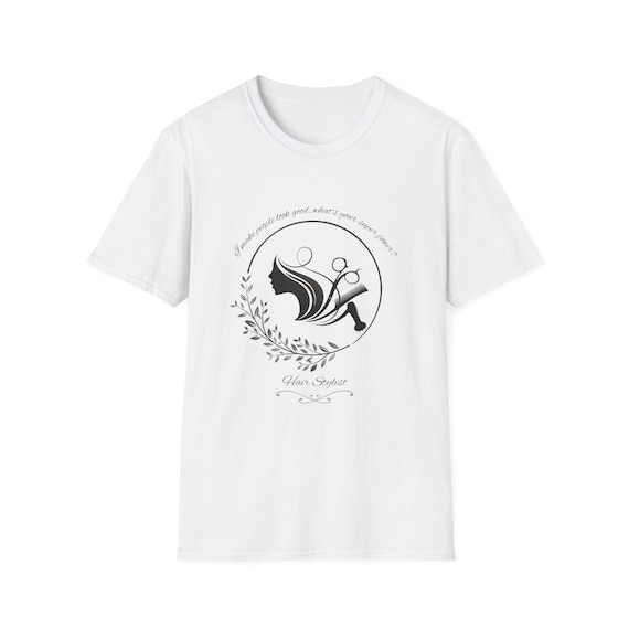 Hair Stylist Graphic T-Shirt