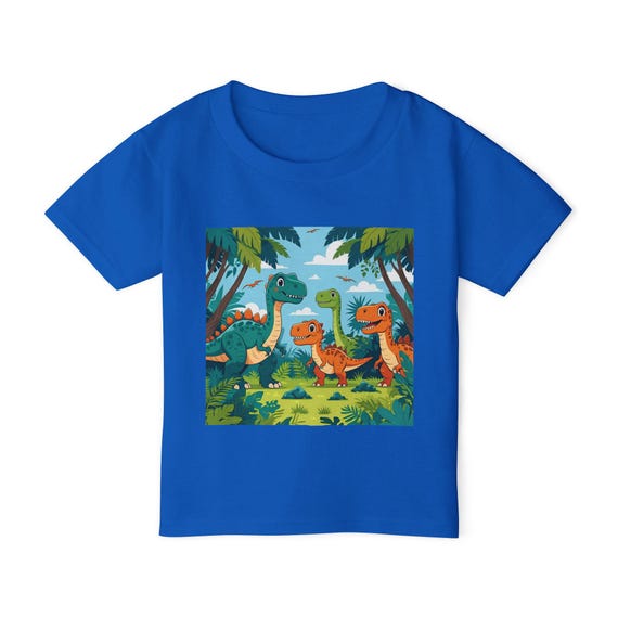 Dinosaur Adventure Toddler T-Shirt