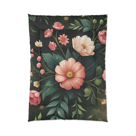 Floral Comforter
