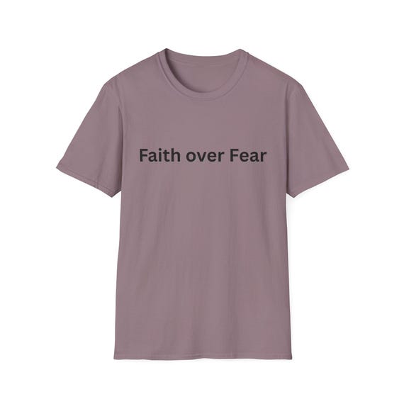 Faith over Fear Softstyle T-Shirt