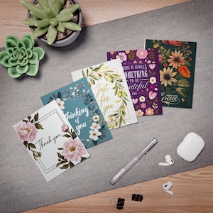 Cartes de voeux multi-designs pour toutes les occasions | Cartes de correspondance bien pensées, cartes de remerciement, cartes florales, enveloppes cadeaux, cartes d'inspiration