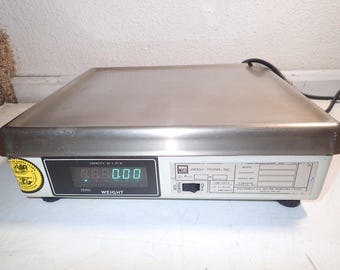 NCI Weigh-Tronix 1000-1 Shipping Scale, .01 to 33Lbs.(15kg) Max Commercial