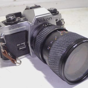 Nikon FG20 一眼レフカメラ　レンズ付き　アンティークカメラ Nikon fg20 - Etsy 日本