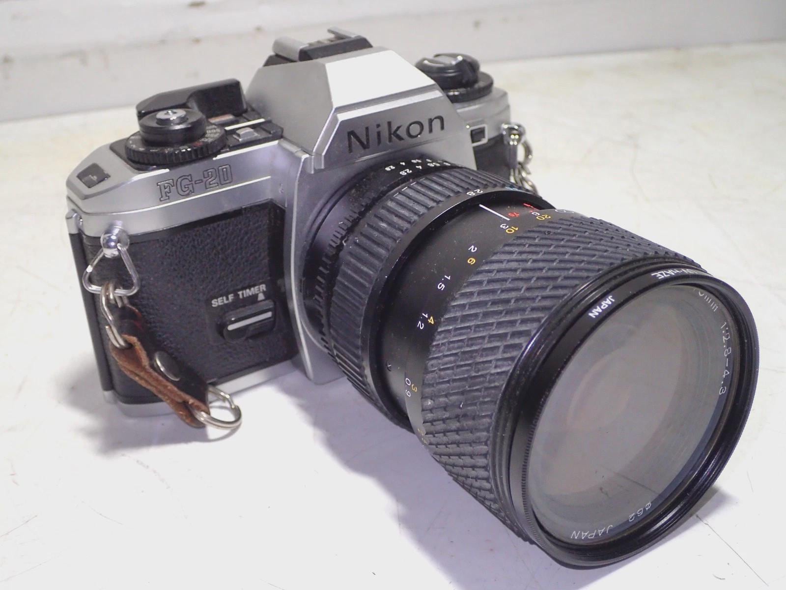Nikon fg20 - Etsy 日本