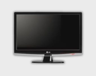 LG Platron W2053TQ-PF 20-Inch Diagonal Class Widescreen LCD Monitor Black