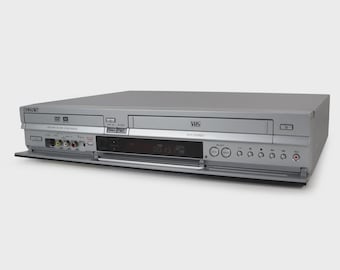 Sony RDR-VX521 DVD Recorder VCR Combo Player Bundle w/ Remote Control
