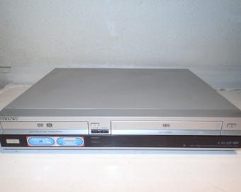 Sony RDR-VX530 DVD Recorder VCR Combo Player with Remote