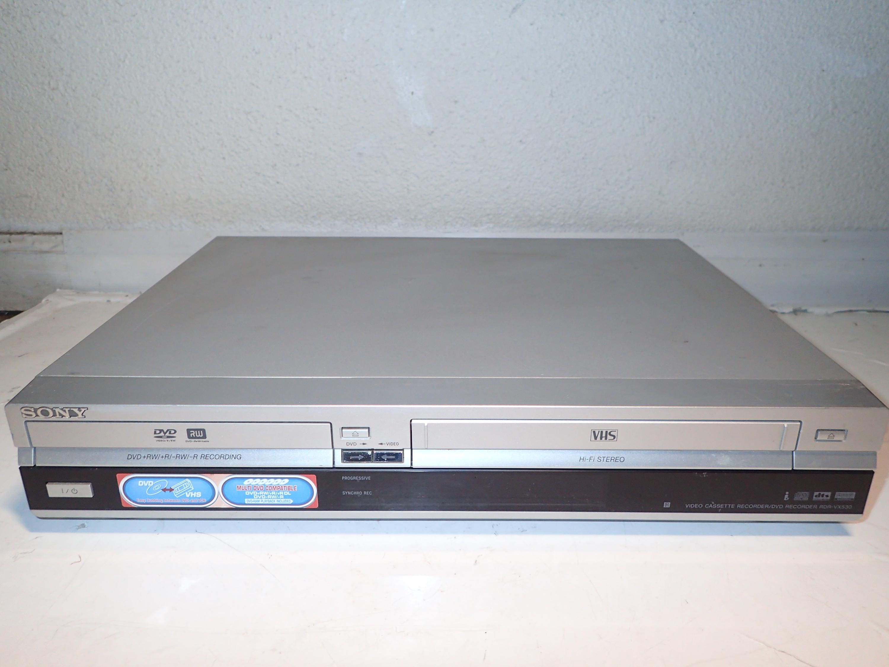 Dvd vhs combo player - Etsy 日本