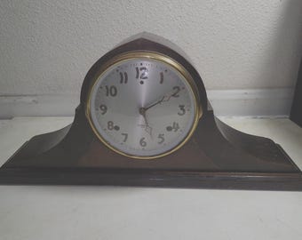 Antique WM. L. Gilbert Clock Company Mantel Clock, USA, (may Need