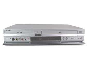 Sony RDR-VX521 DVD Recorder VCR Combo Player Bundle w/ Remote Control