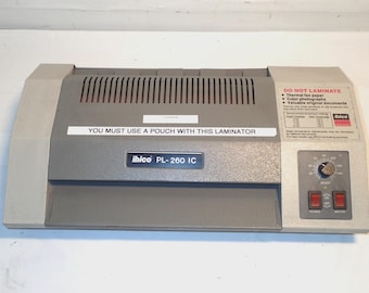 IBICO PL 260IC Pouch Laminator Commercial Laminating Machine 110V -60Hz