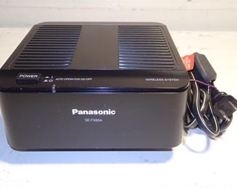 Panasonic SE-FX65A Wireless Speaker System Receiver w/ Power Cord
