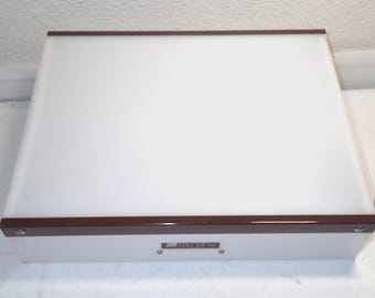 Logan TRU-VIEW Desk Top Light Box Slide Viewer Tracer 11" x 14" Art, Graphics