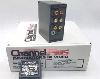 Channel plus Innovations In Video 5214 Modulator Uhf/CATV+ Panamax MIW-5RCA NEW