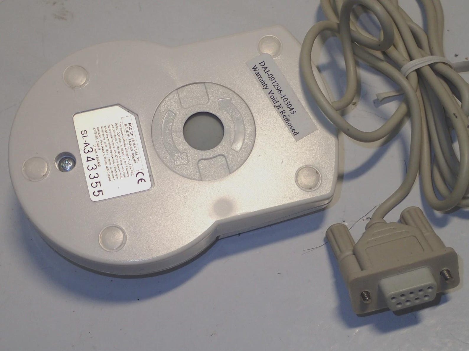 Vintage New E6QMOUSE Mouse Ball PS/2 Mice X31 W/ Floppy Driver - Etsy