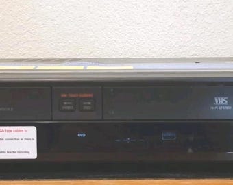 Sony RDR-VX525 DVD Recorder Vcr Combo Player 1080P/HDMI w/ Remote