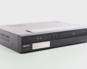 Sony RDR-VX535 DVD Recorder Vcr Combo Player 1080P/HDMI w/ Remote