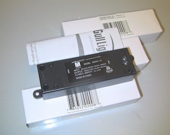 Sea Gull Ambiance 12V Dimmable LED Transformer 98054-12 (Lot of 2)