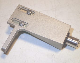 Vintage Metal Head-Shell w/ Needle for Pioneer PL, JP, PXA Series Turntables