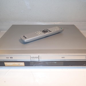 ソニー RDR-VX515 DVDレコーダー VCRコンボプレーヤー リモコン付きバンドル