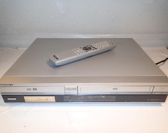 Sony RDR-VX515 DVD Recorder VCR Combo Player Bundle w/ Remote Control