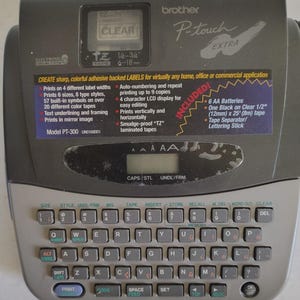 Brother P-Touch PT-300 Label Maker Thermal Printer