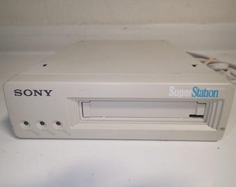 SONY Super Station SS-EXT Data Streamer Tape Backup Drive