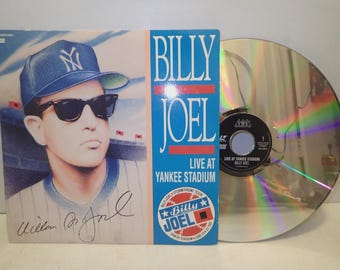 Billy Joel – Live At Yankee Stadium Live Music Video Laserdisc LD