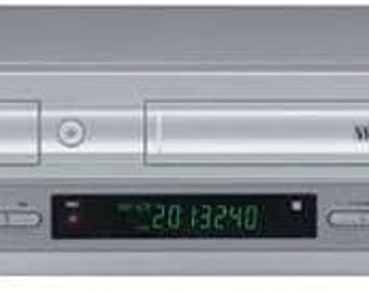 Enregistreur combiné DVD/magnétoscope Sony SLV-D300P VHS avec télécommande testée