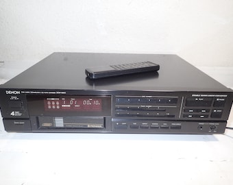 Vintage 1992 JVC RC-X610 Portable Boom Box CD Cassette Corder