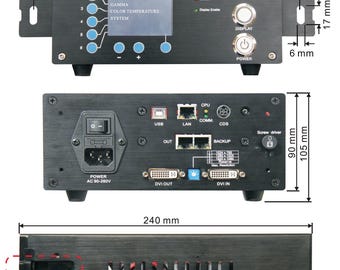 KTL MVS-V8M Club Dance Hall Stage LED Display Floor Controller