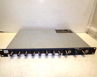 Shure SCM800 8-Channel Pro Audio Microphone Mixer Rack Mount