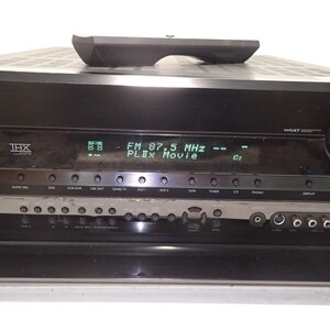 Onkyo TX-SR805 legendary THX HDMI A/V 7.1-channel home theater receiver w/ Remote image 5