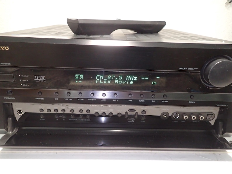 Onkyo TX-SR805 legendary THX HDMI A/V 7.1-channel home theater receiver w/ Remote image 5